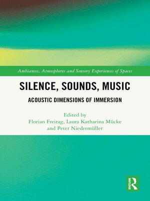cover image of Silence, Sounds, Music